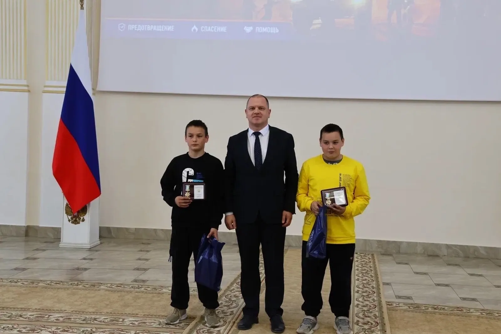 Лайыҡлы наградалары менән ҡотлайбыҙ!
