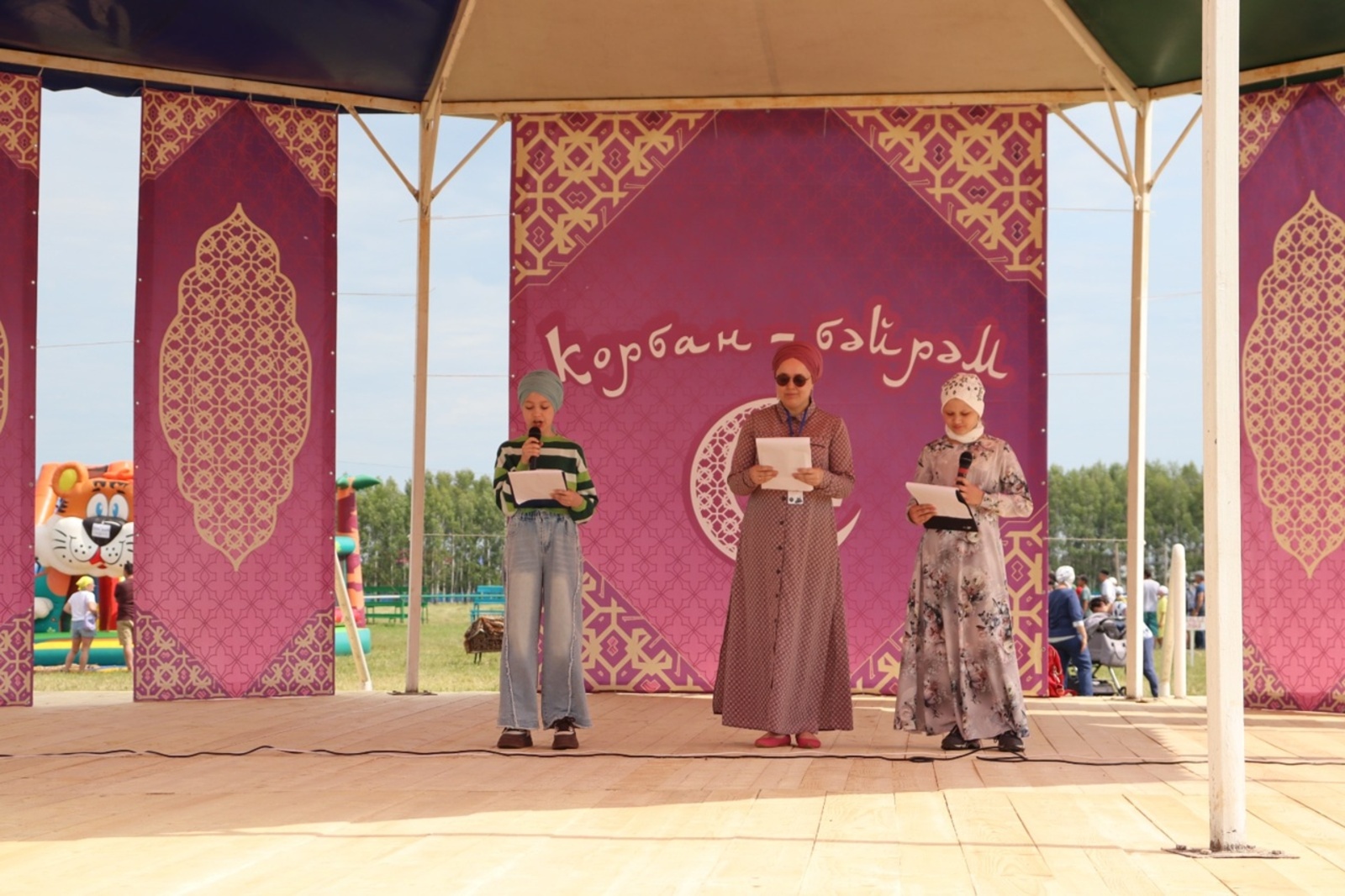 Иман нуры тулды күңелдәргә