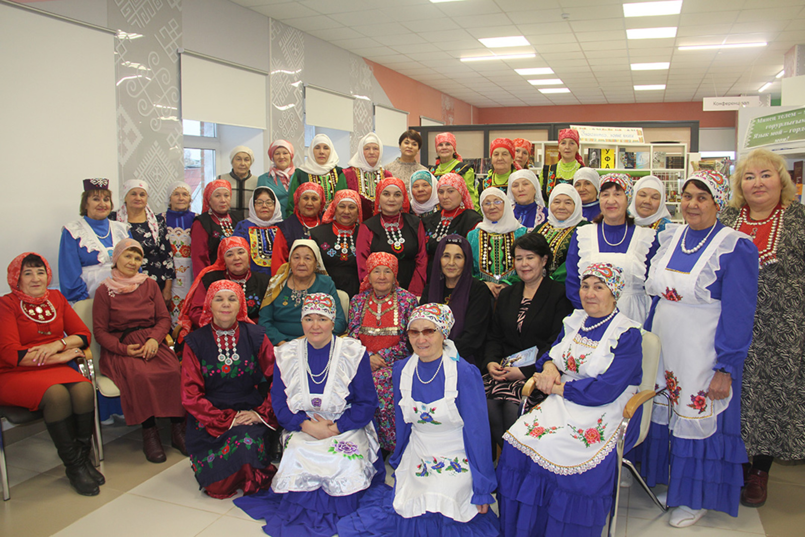 Халҡыбыҙҙың рухи көсөн ишәйтеүгә өлөш индереүселәр