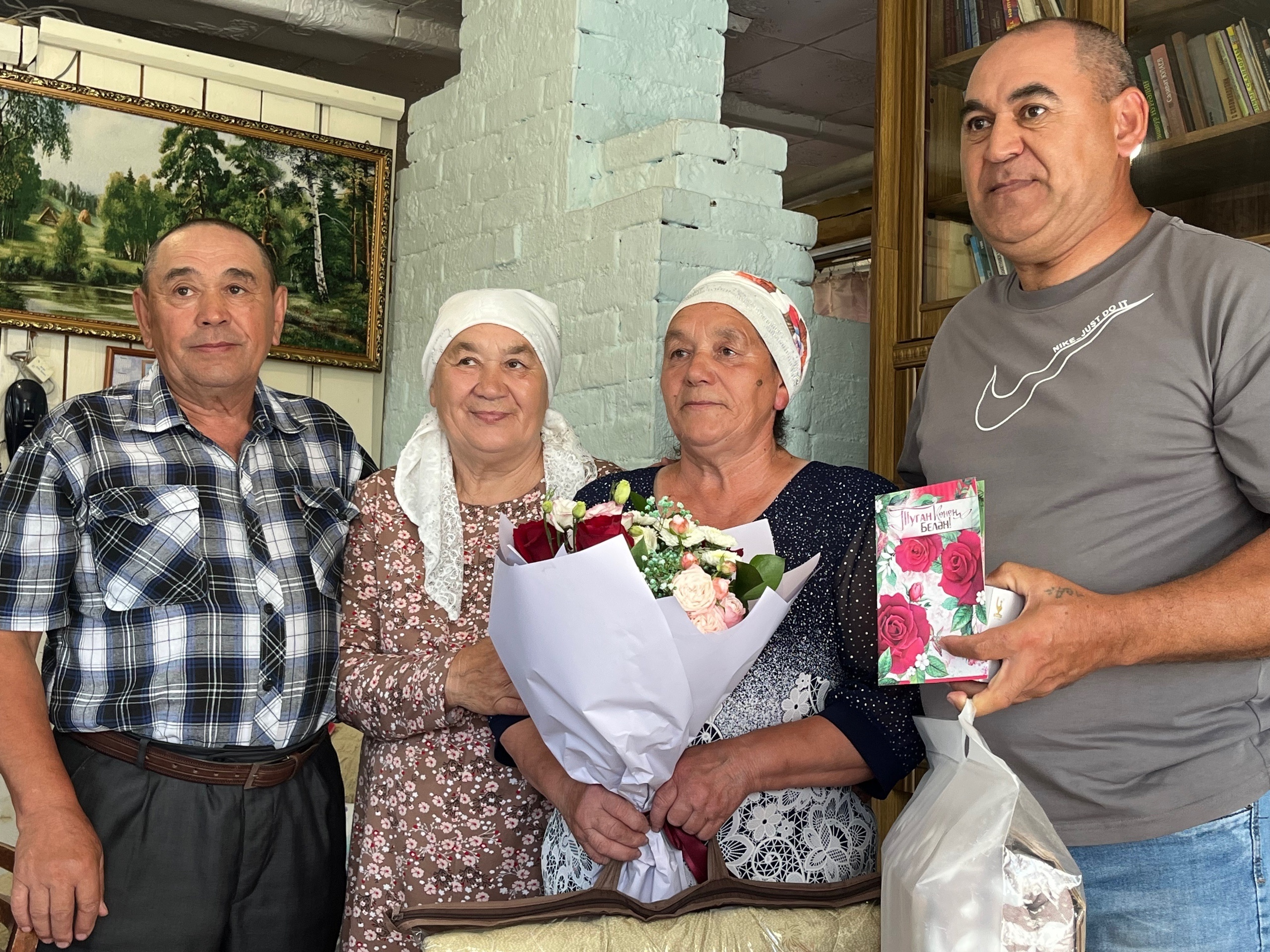 Розалия апай Дихина юбилейын билдәләне