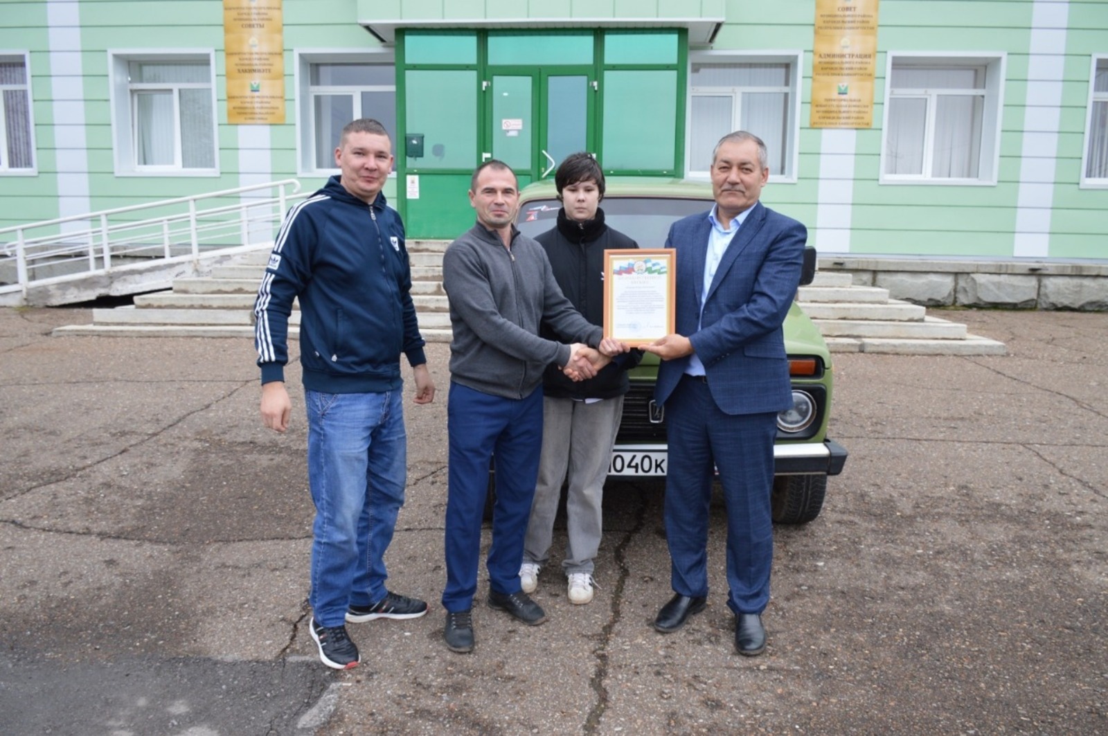 Илебеҙ һаҡсыларына ышаныслы транспорт