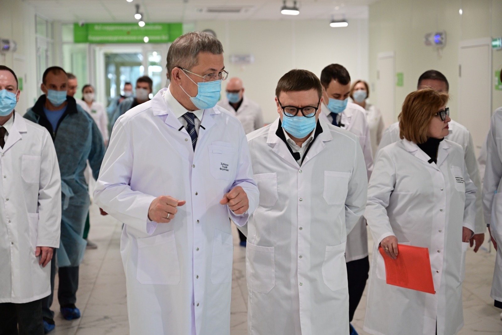 Алексей Текслер Башҡортостандың кардиология үҙәге мөмкинлектәренә һоҡланды