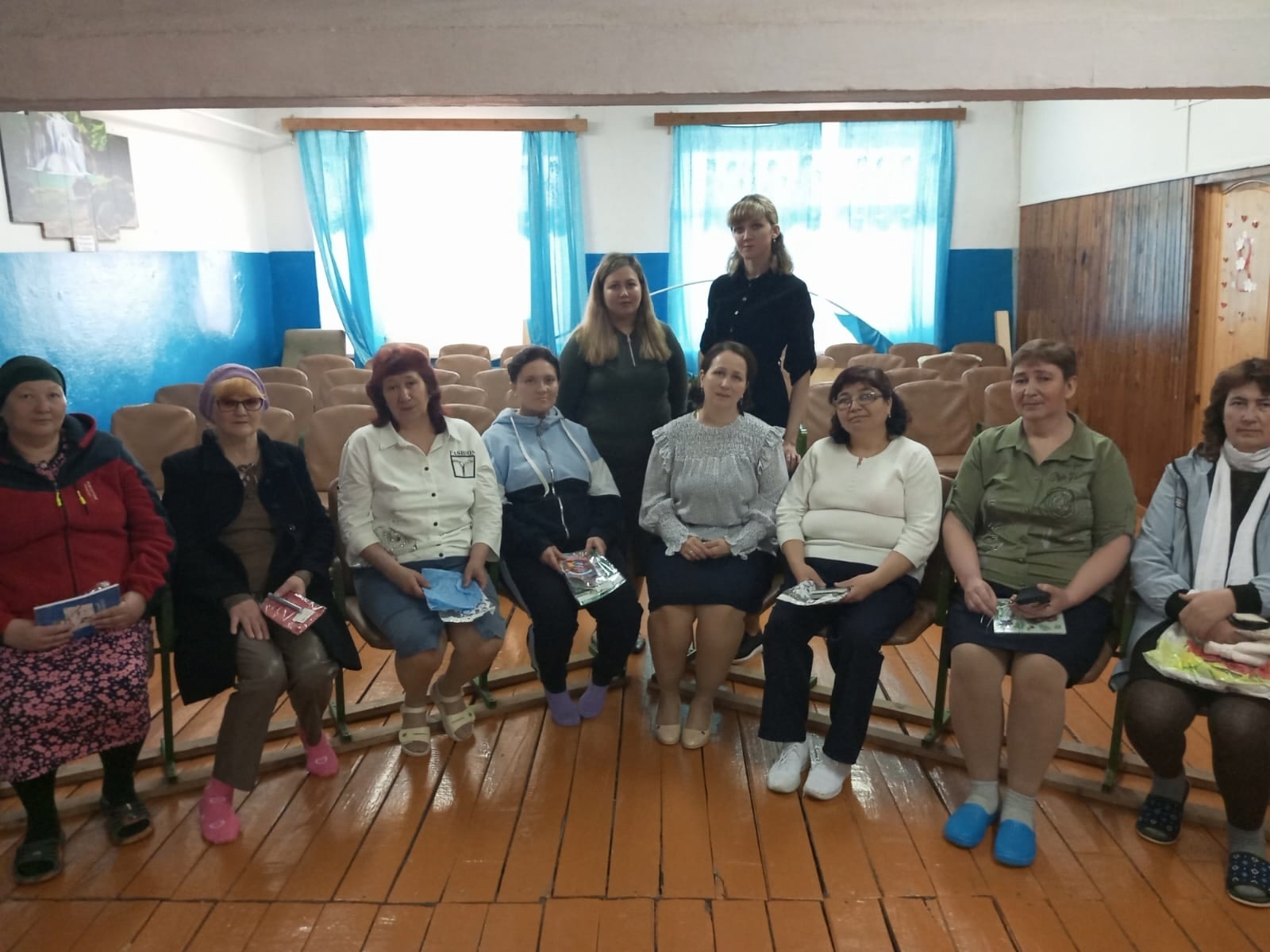 Состоялась встреча матерей участников СВО