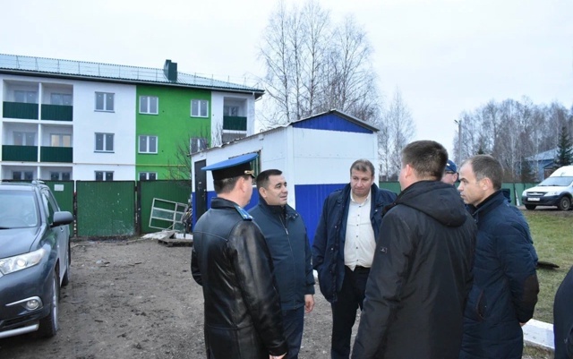 Асҡында поликлиника  файҙаланыуға тапшырылырға әҙерләнә