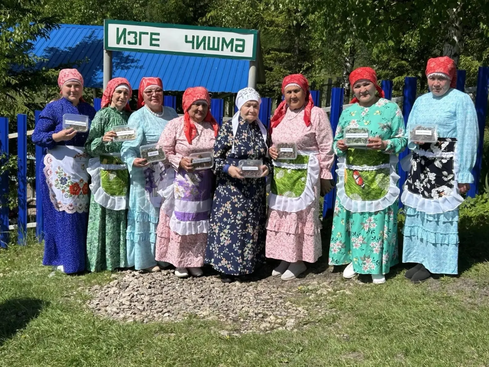 Үлән сәйҙәрен яһау серҙәре менән бүлешәләр