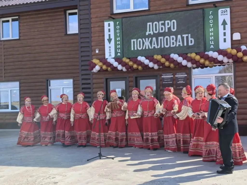 «Яугилде» заманса юл буйы комплексы  асылды