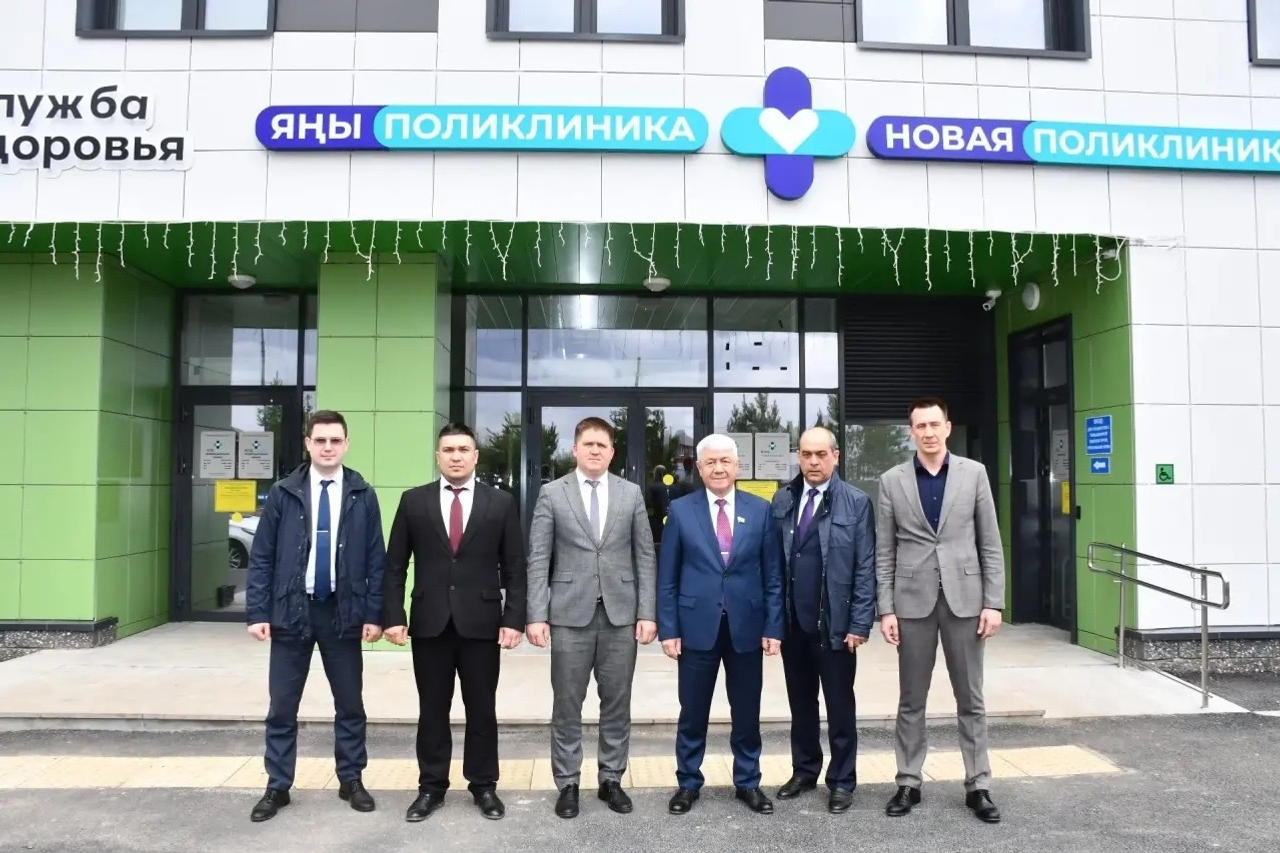 Яңы поликлиника —  заман талабы