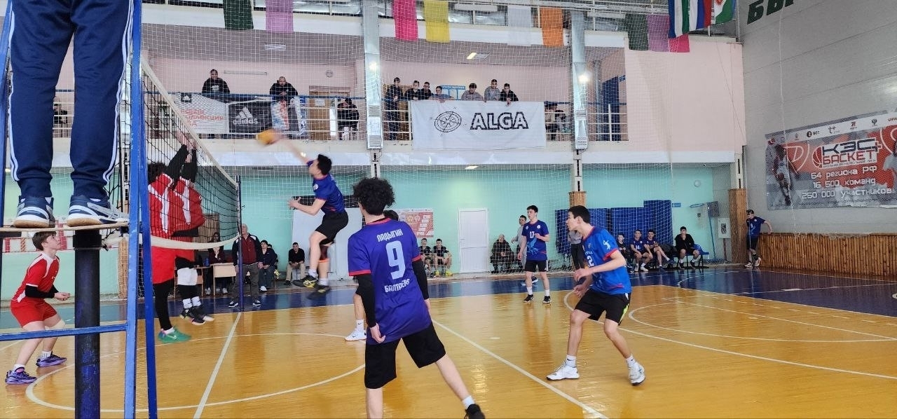 Волейболсылар һынатманы