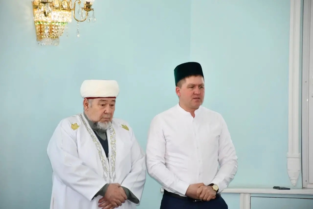 Асҡын үҙәк  мәсетендә Ураҙа байрамы үтте