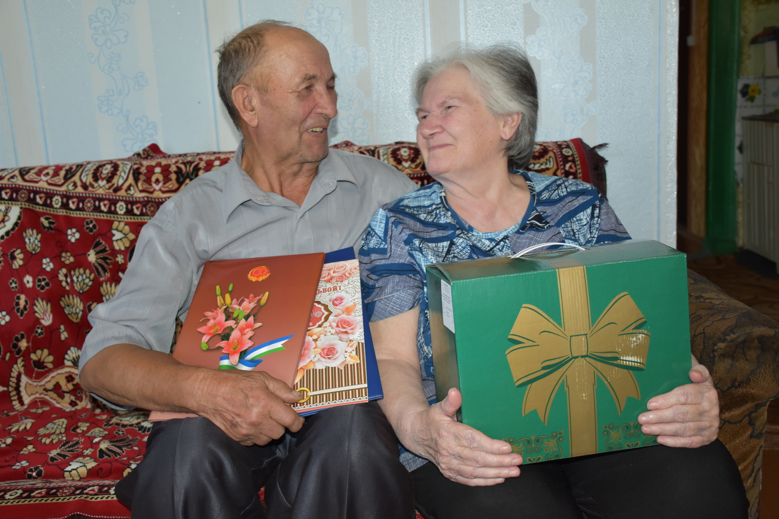 50 лет — поддержка и опора друг для друга