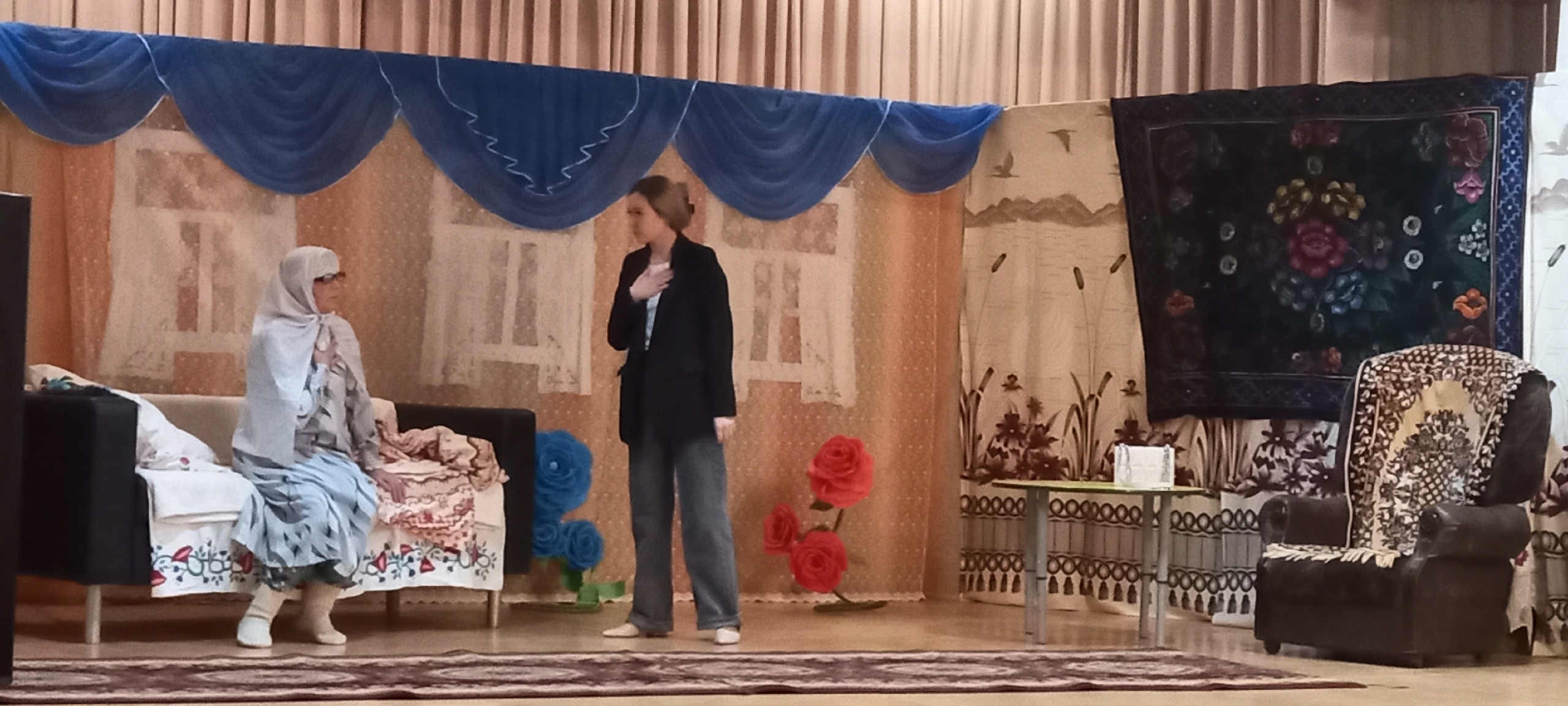 Фәһемле тамаша барыһына ла оҡшай