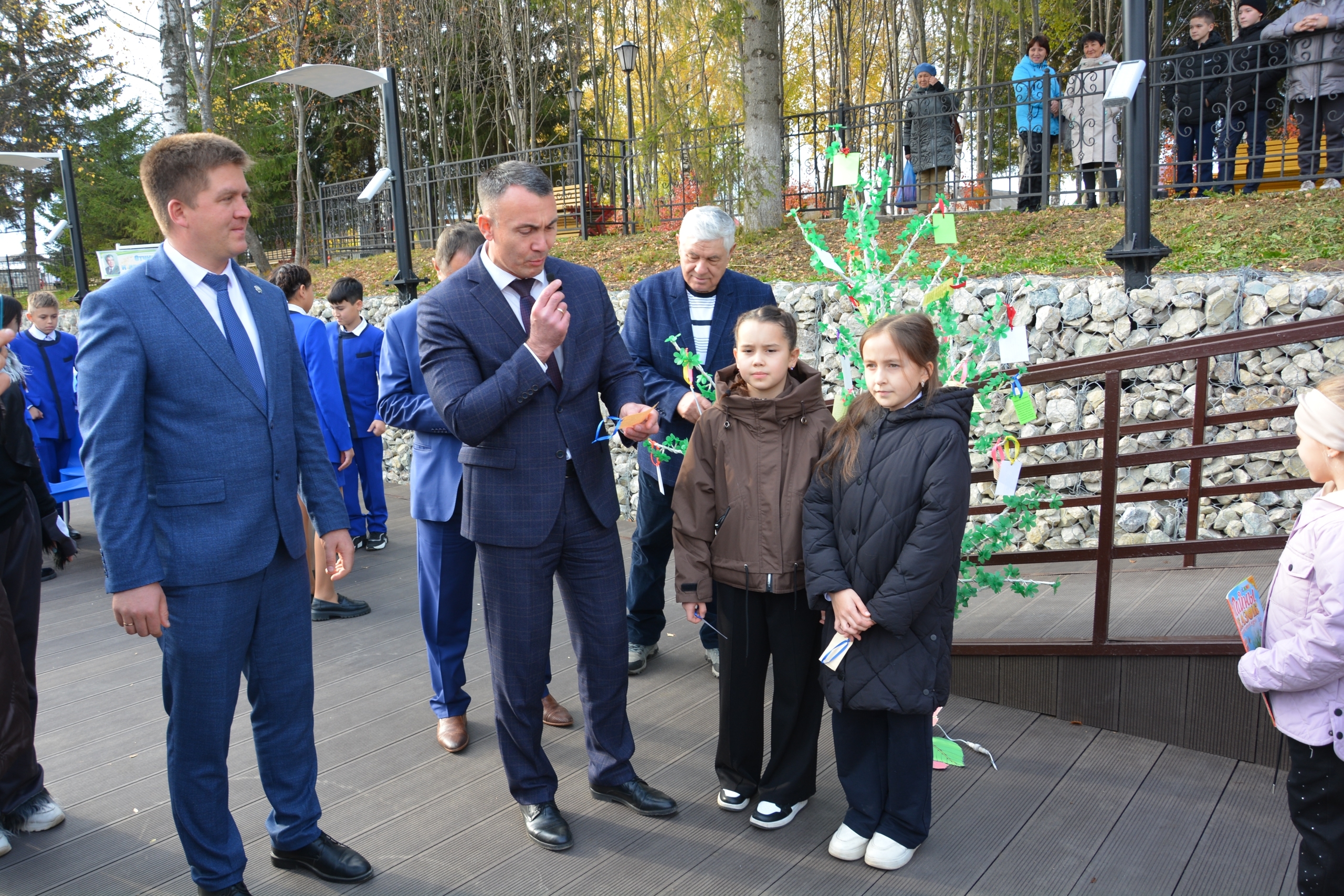 Бөрмә  йылғаһының яңыртылған яр буйы тантаналы асылды