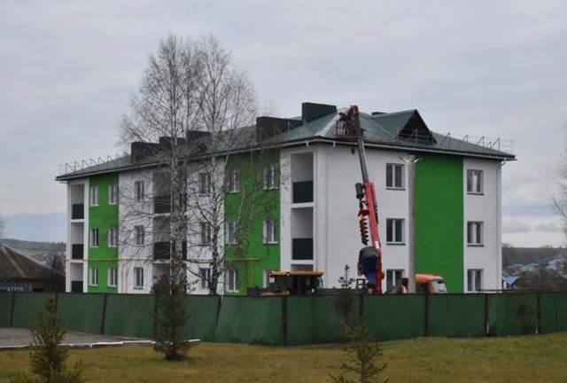 Асҡында поликлиника  файҙаланыуға тапшырылырға әҙерләнә