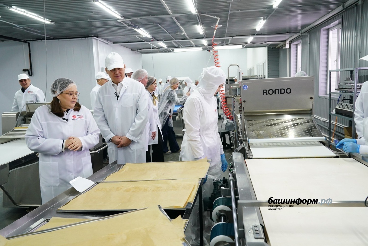 Башҡортостанда балалар һәм диетик аҙыҡ-түлек етештереүсе  завод эшләй башланы