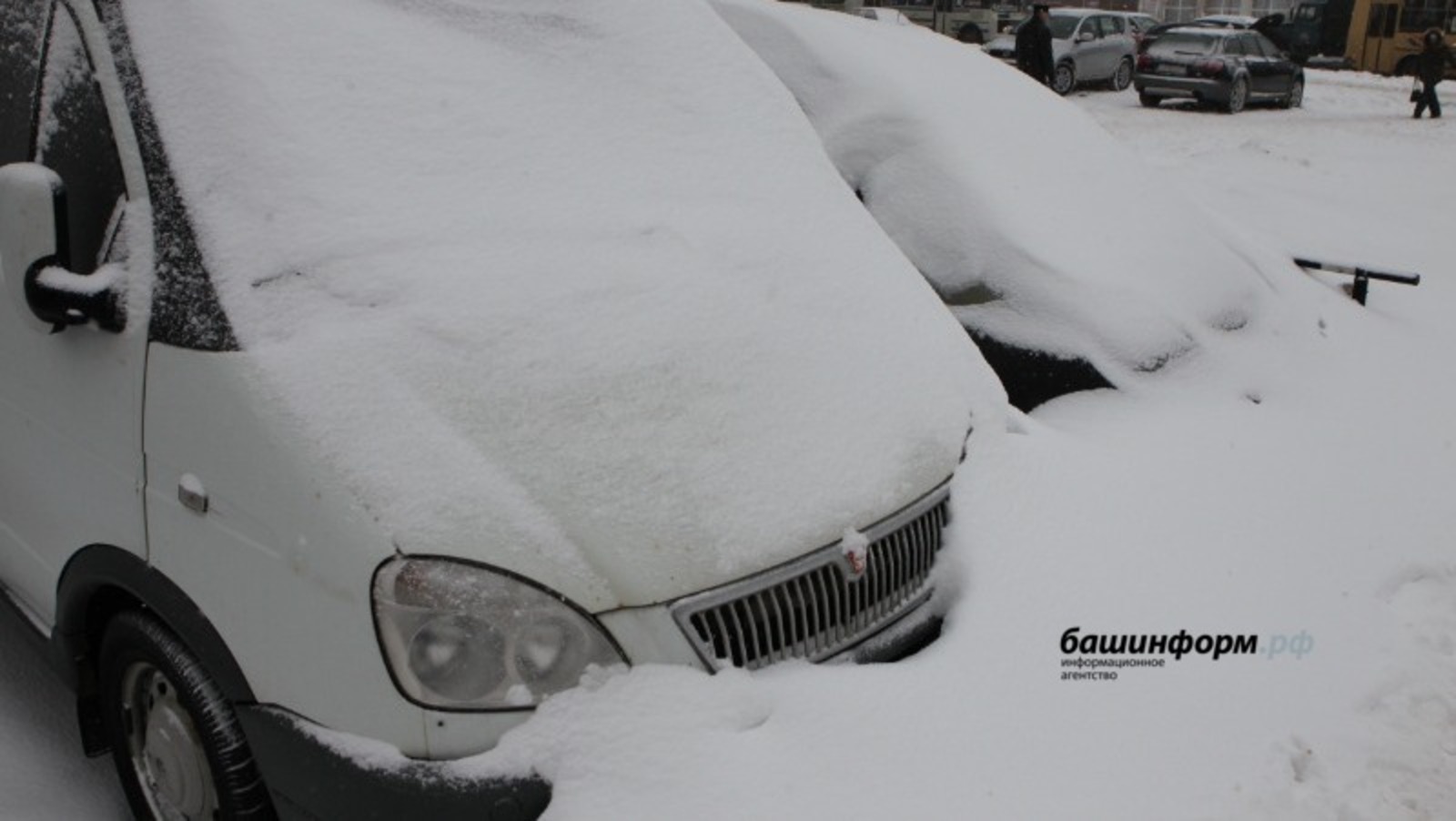 На дорогах Башкирии ожидаются снежные заносы