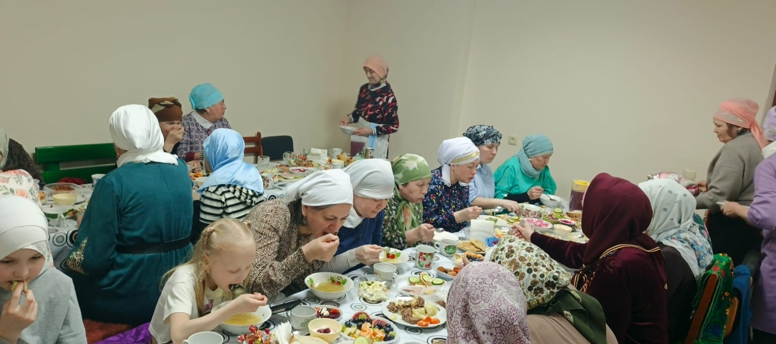 Асҡын мәсетендә ифтар мәжлесе үтте