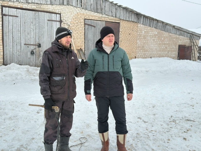 Район хакимиәте башлығының эш сәфәре