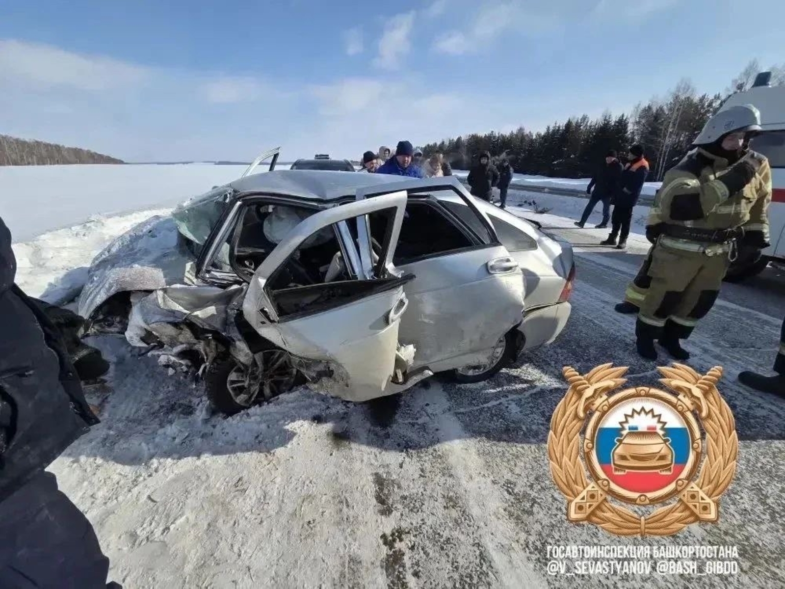 Ҡариҙел районында  бер юлы биш кеше һәләк булған