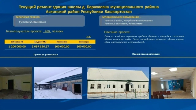 Берҙәм эш һөҙөмтәһе һөйөндөрә