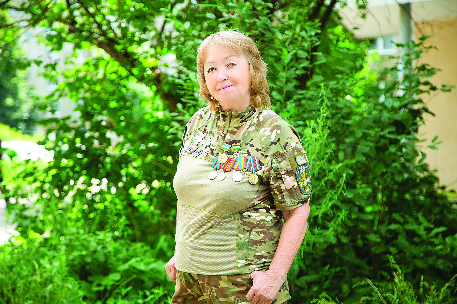 Ул ғүмерен ярҙамға һәм кешеләрҙе яҡлауға бағышлай