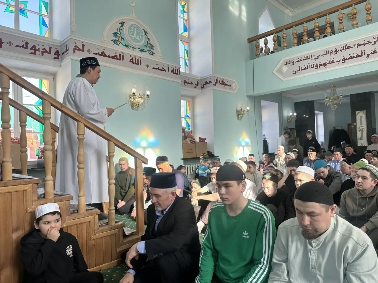 Асҡын үҙәк  мәсетендә Ураҙа байрамы үтте