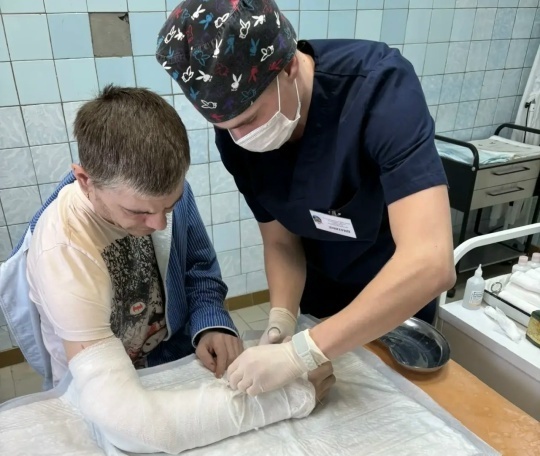 Бөрө  студенттары  тәжрибә туплай