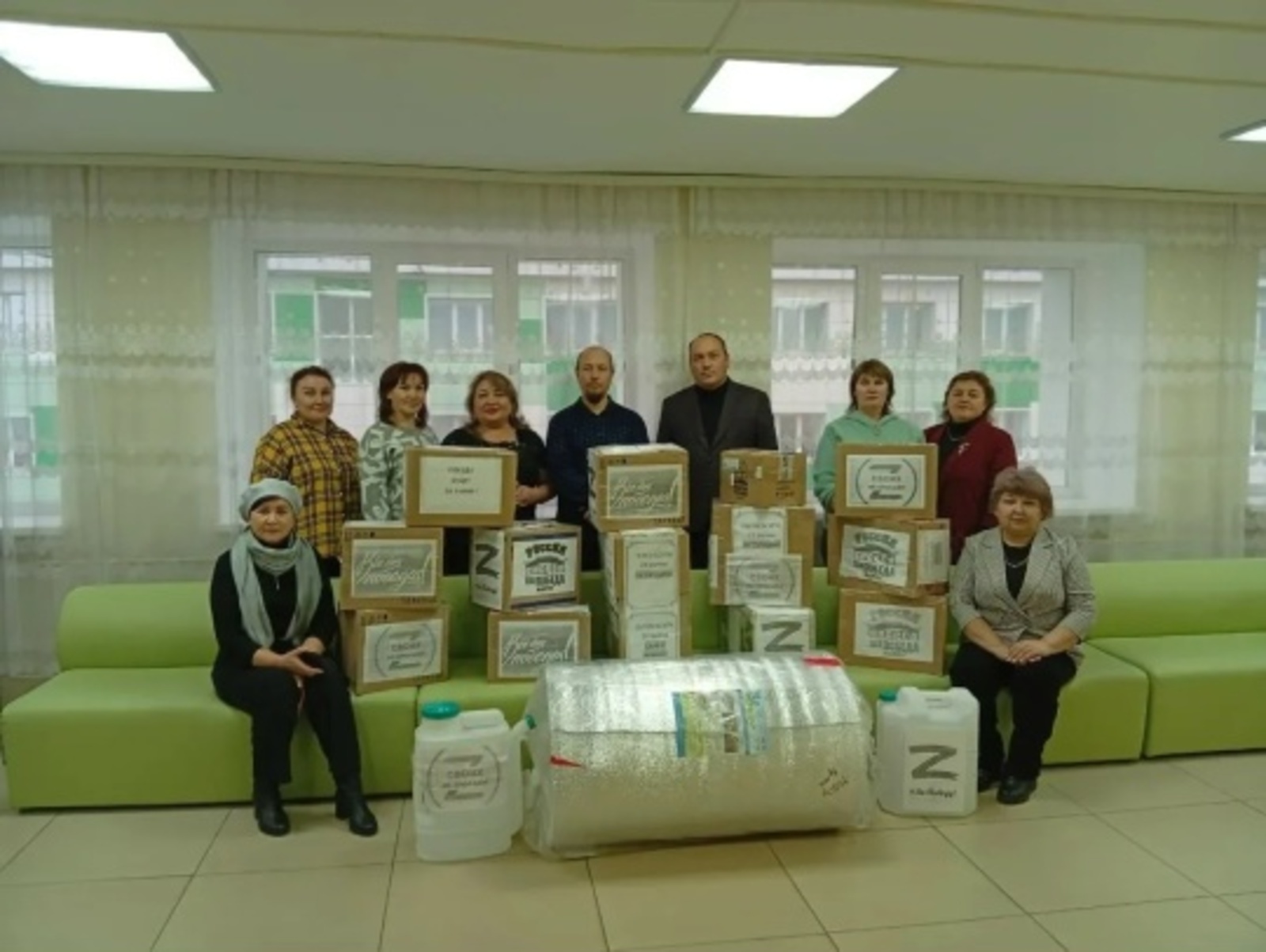 Ялан шарттарында ул һалдаттарҙың  тоғро ярҙамсыһы буласаҡ