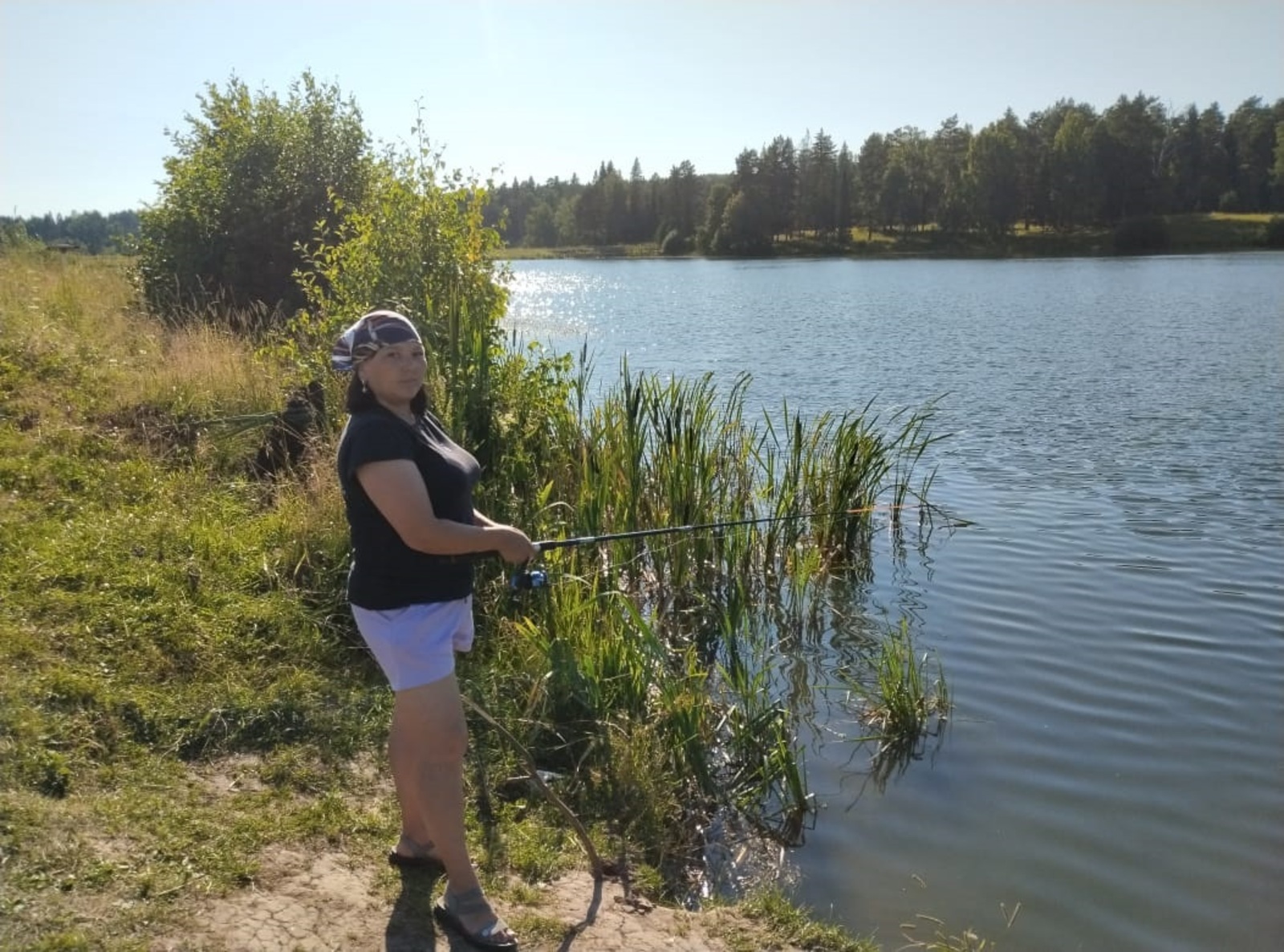 Балыҡ тотоу  — яратҡан шөғөлө