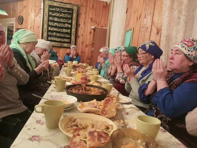 Ифтар – сауаплы мәжлес