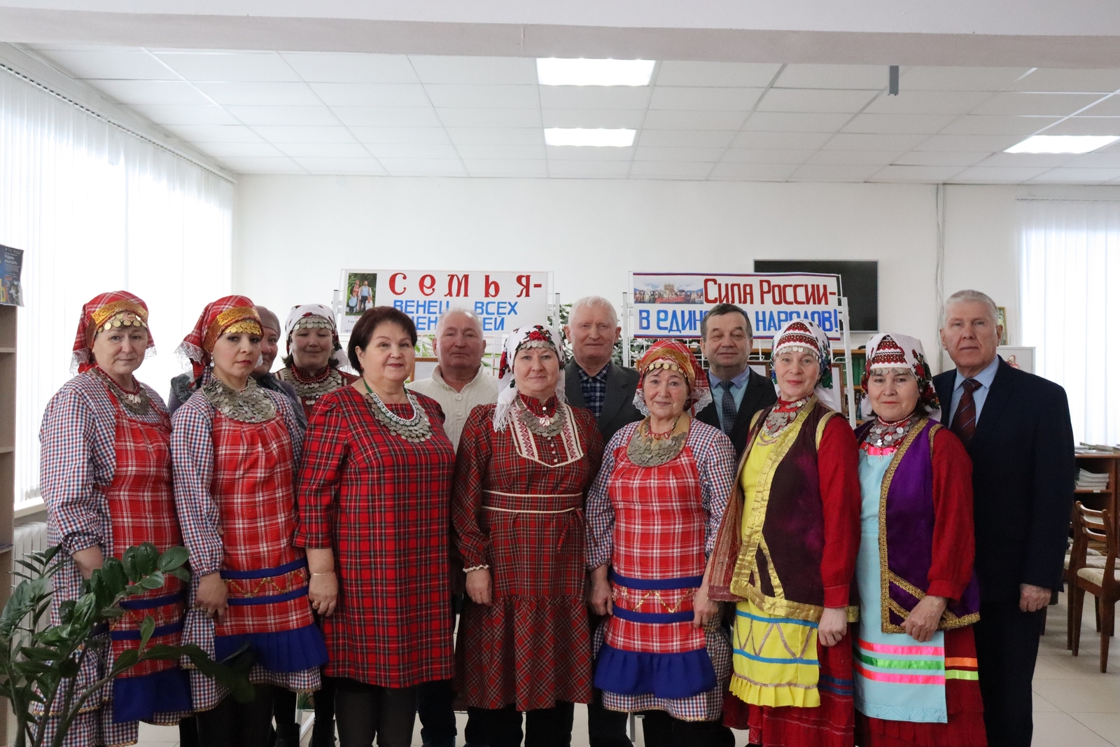 Район удмурттары милли-мәҙәни берекмәһенең отчет-һайлау йыйылышы үтте