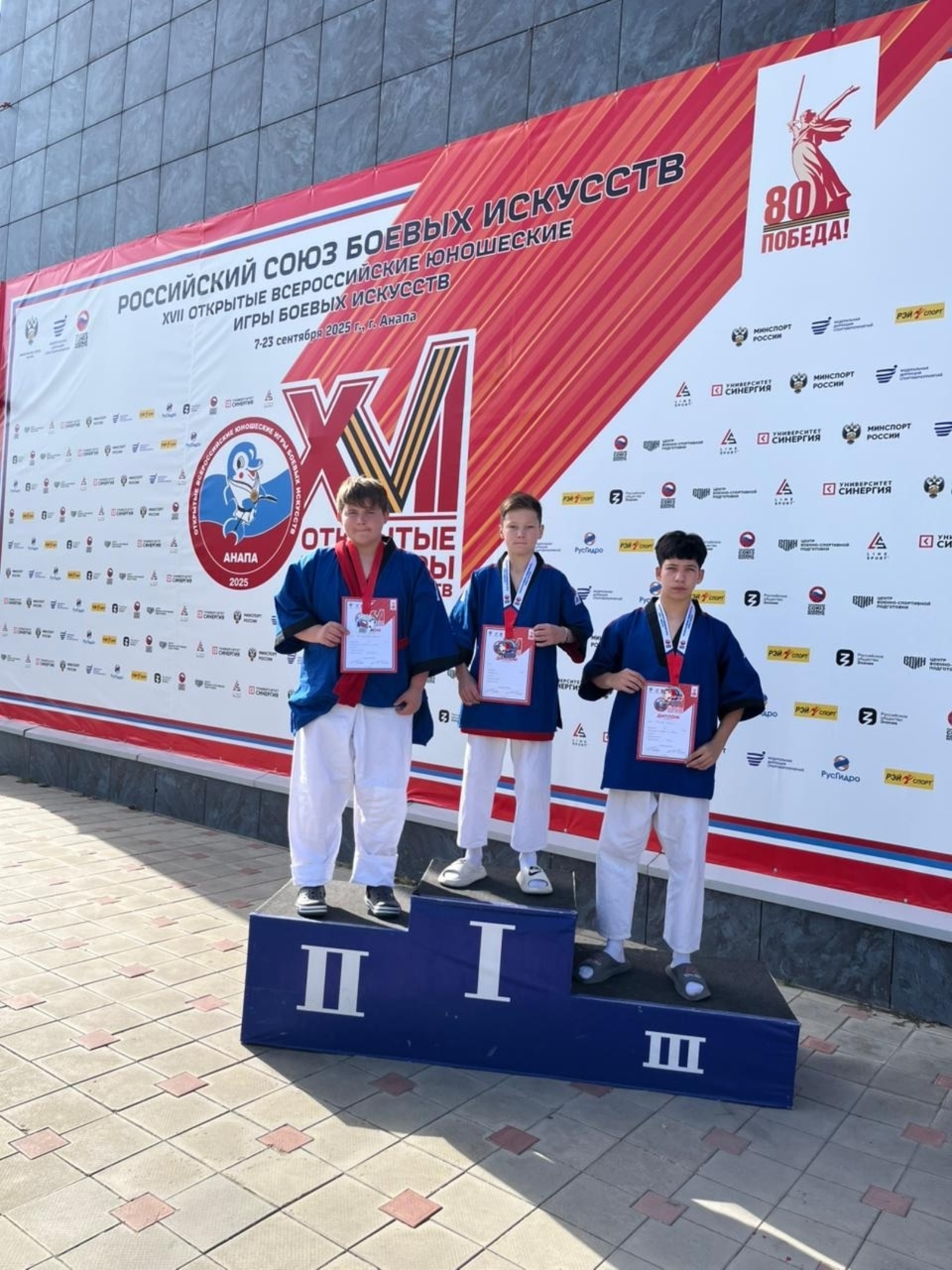 Победы аскинских борцов в Анапе!