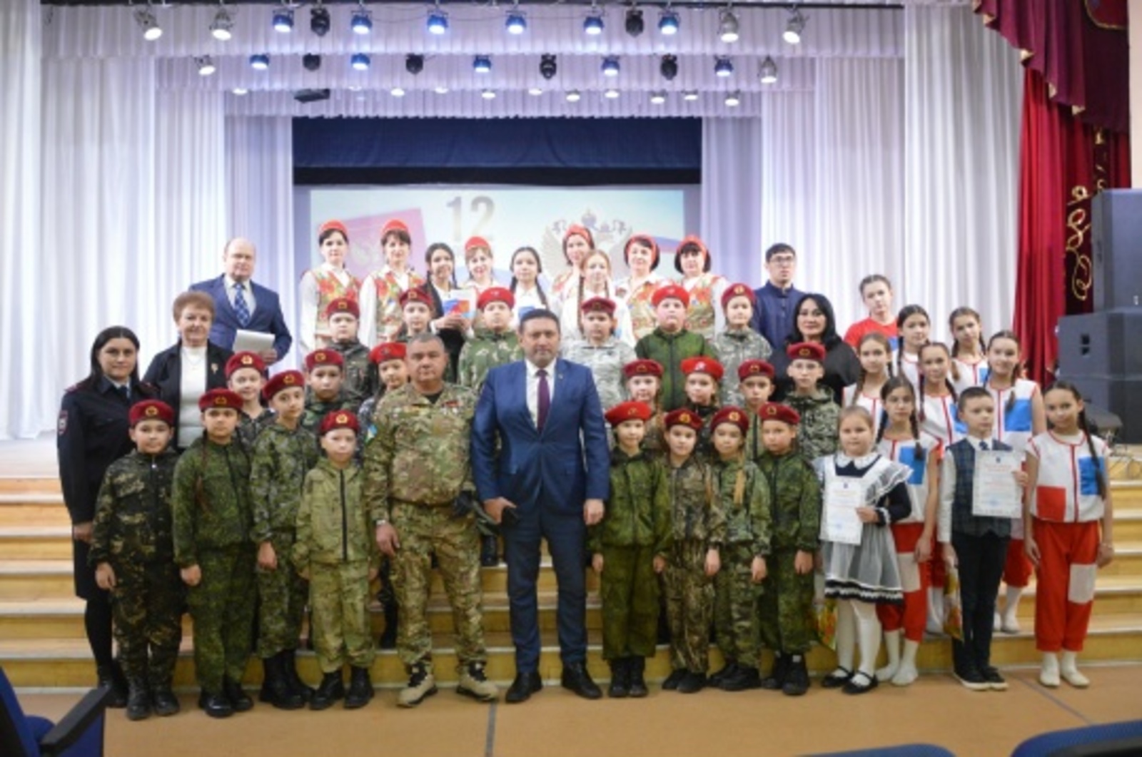 Балтаста мәртәбәле сара үтте