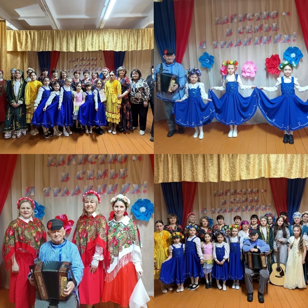 Ҡариҙел районында «Берҙәмлек — ғаиләлә һәм йолаларҙа» фестиваль-конкурсы бара