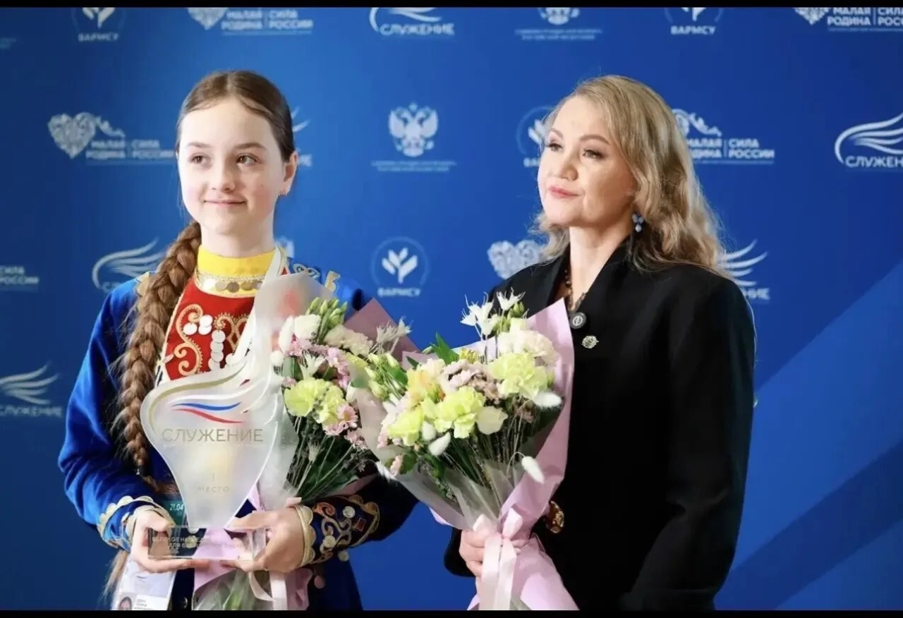 Мәскәүҙә "Хеҙмәт итеү" III Бөтә Рәсәй муниципаль премияһы тапшырылды