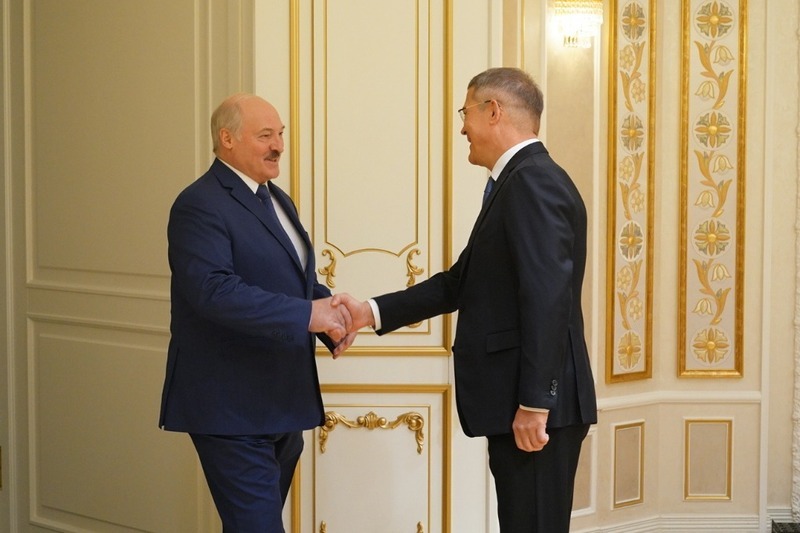 Радий Хәбиров менән Александр Лукашенко осрашты
