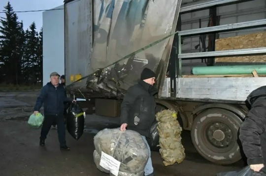 Асҡын районынан сираттағы гуманитар ярҙам оҙатылды