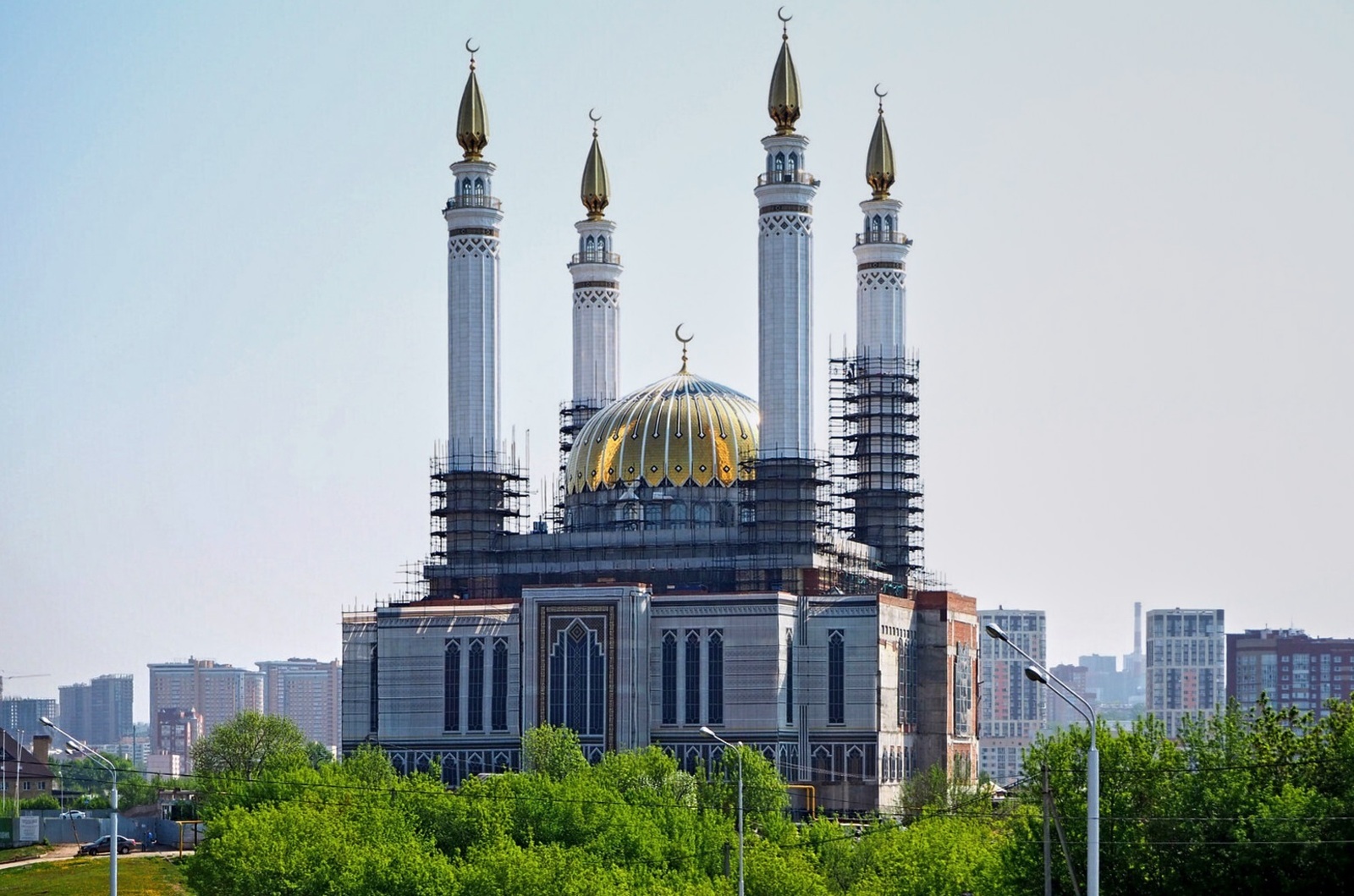 "Әр-Рәхим” мәсете ҡасан эшләй башлаясаҡ?