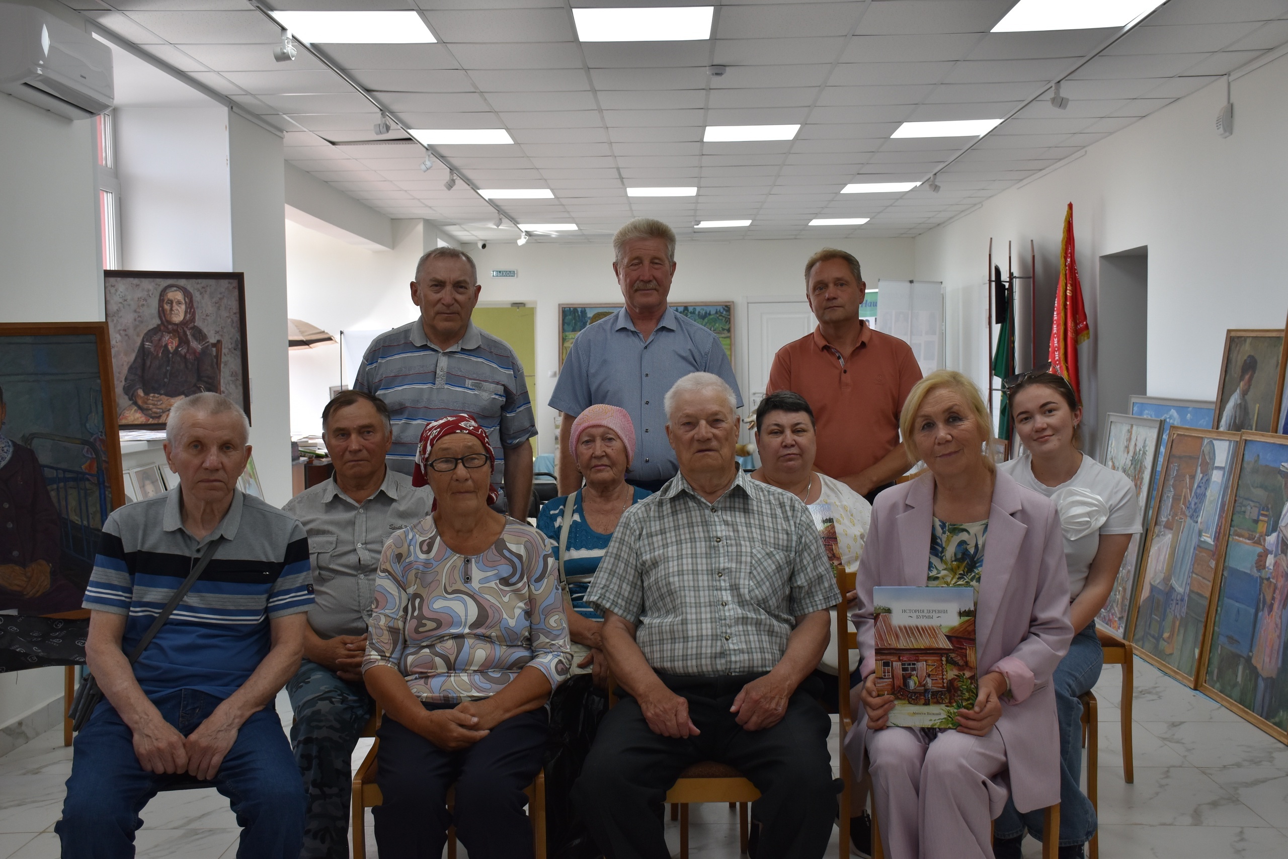 "Бөрмә ауылы тарихы" тигән китаптың исем туйы үтте