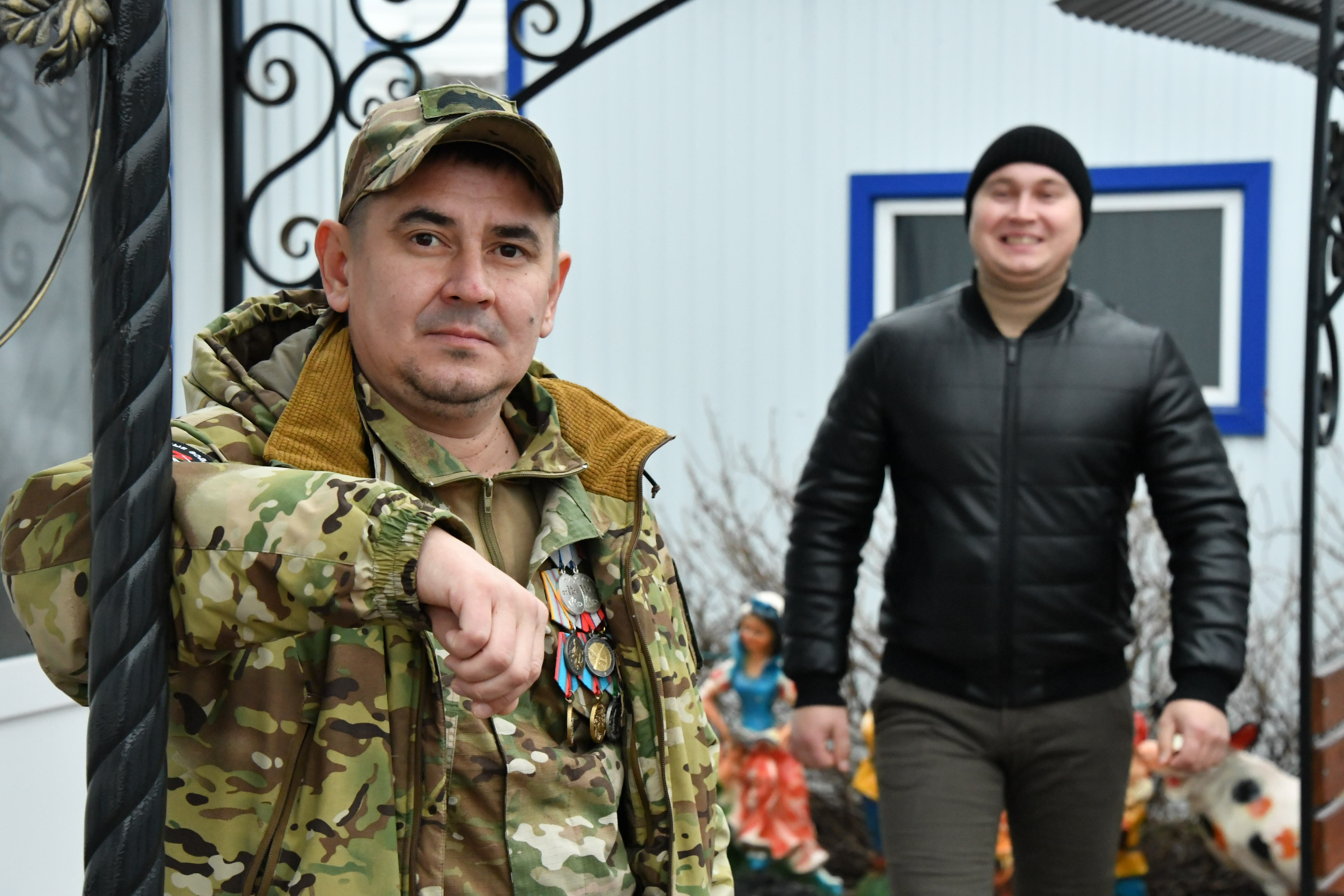 “Улар менән разведкаға барырға була!”