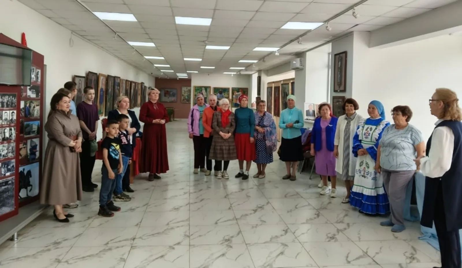 Асҡында — "Музейҙар төнө"
