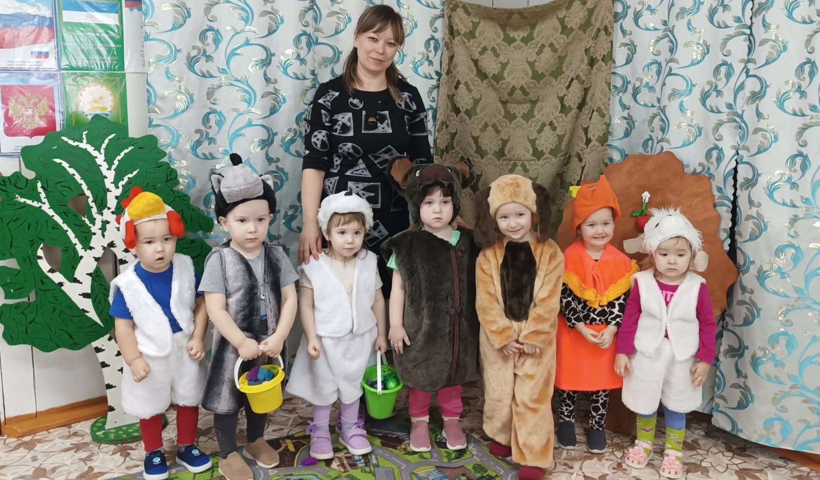 Кескәй артистар һоҡландыра