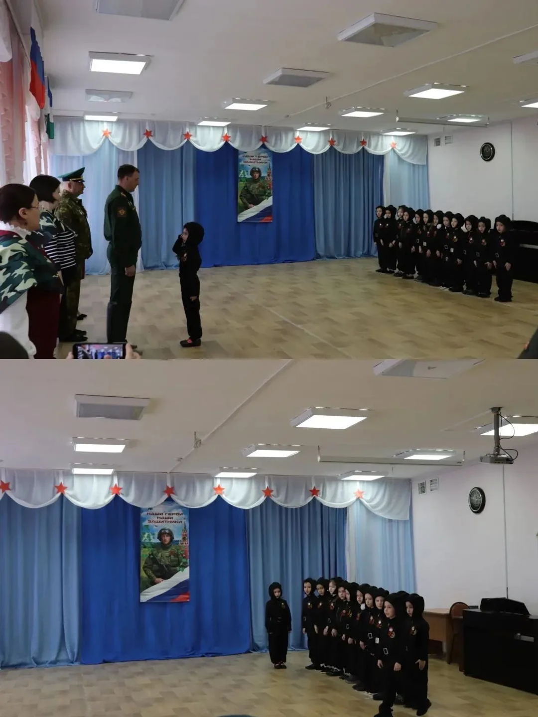 Кескәйҙәр һоҡландырҙы