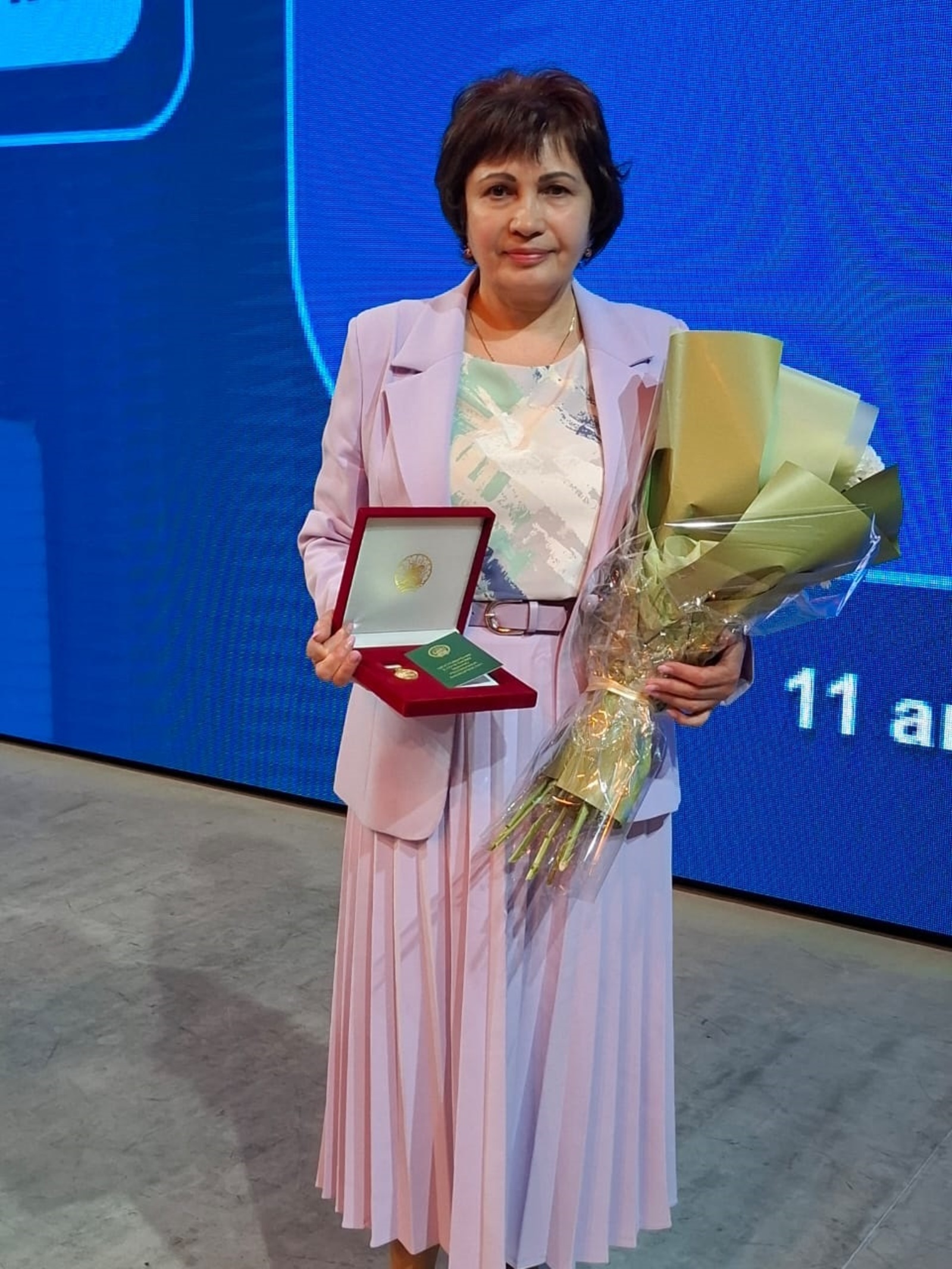 Тырыш хеҙмәтенә лайыҡлы баһа