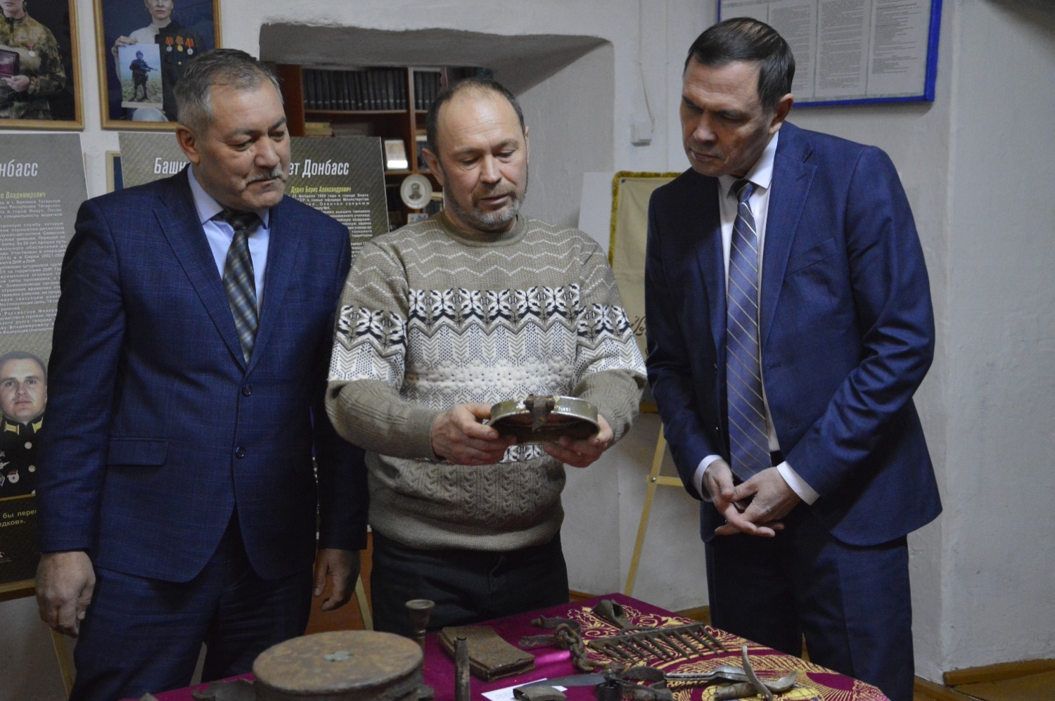 Ҡариҙел тарих-тыуған яҡты өйрәнеү музейы яңы экспонаттар менән тулылана