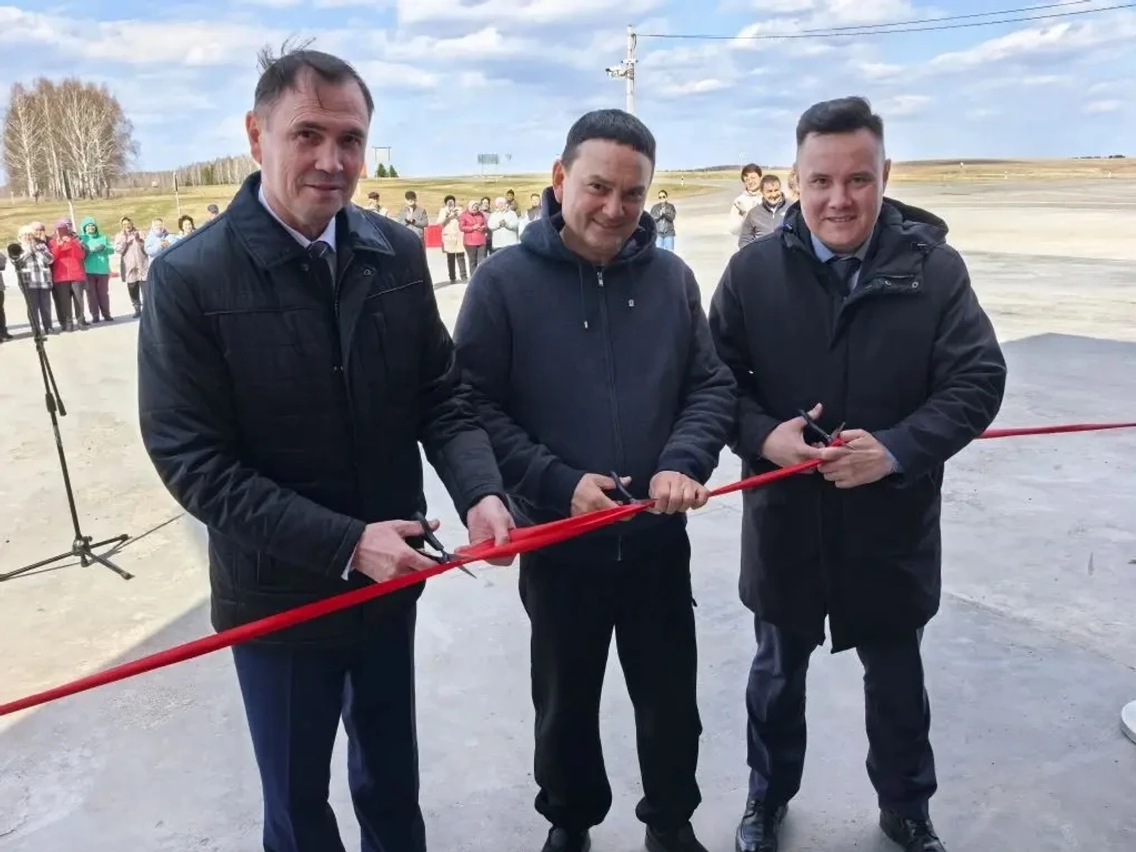 «Яугилде» заманса юл буйы комплексы  асылды