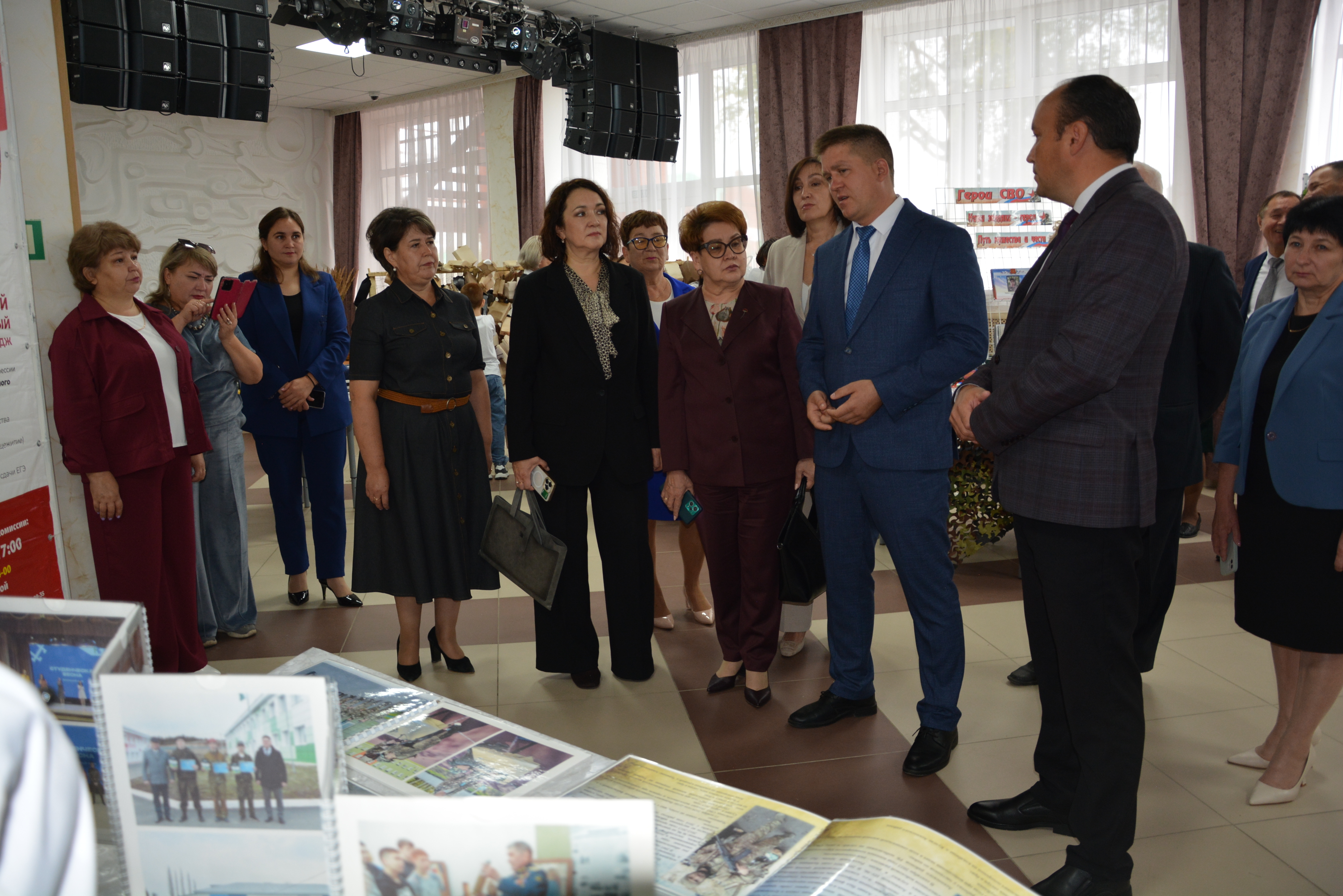 Асҡында мәғариф хеҙмәткәрҙәренең август кәңәшмәһе үтте