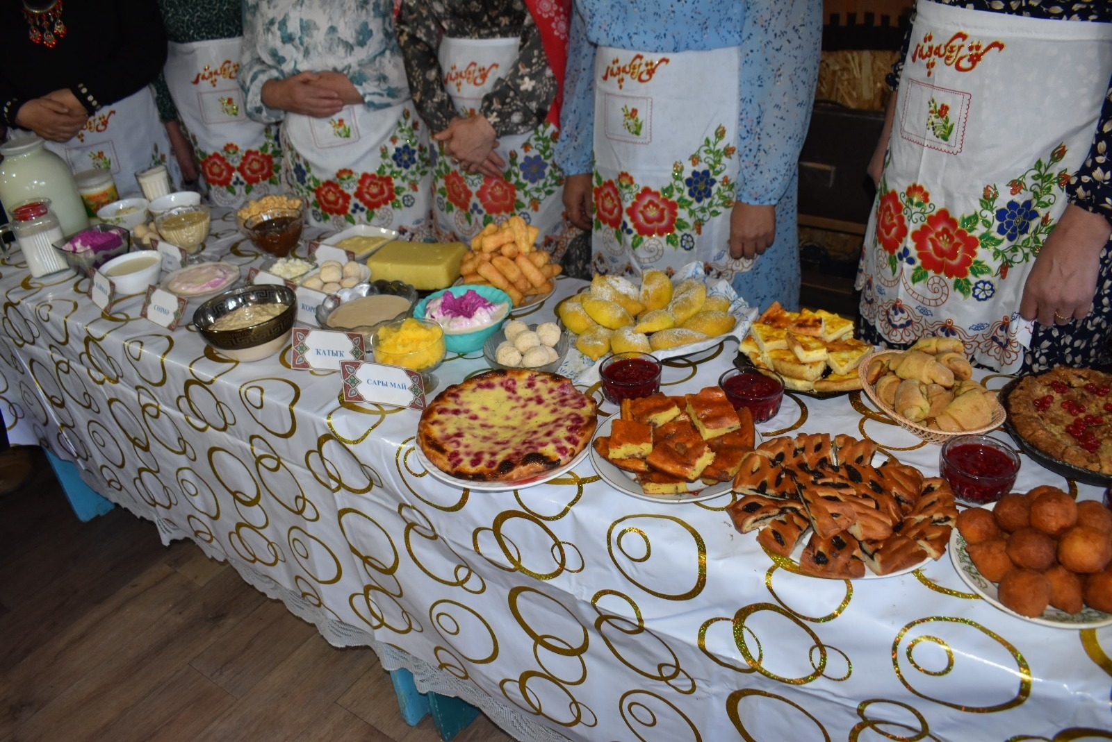 Гөмбәлә «Һыйлы көнөң һыйырҙа» тигән байрам үтте