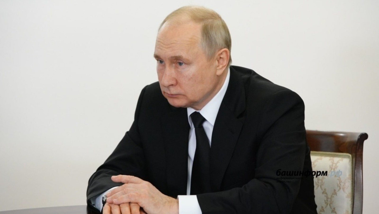 Владимир Путин мөһим белдереү менән сығыш яһаны