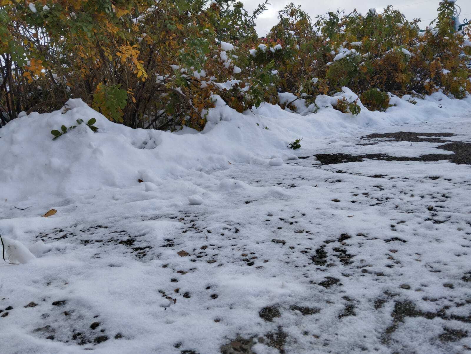 Ноябрҙә -22 градус һыуыҡ була