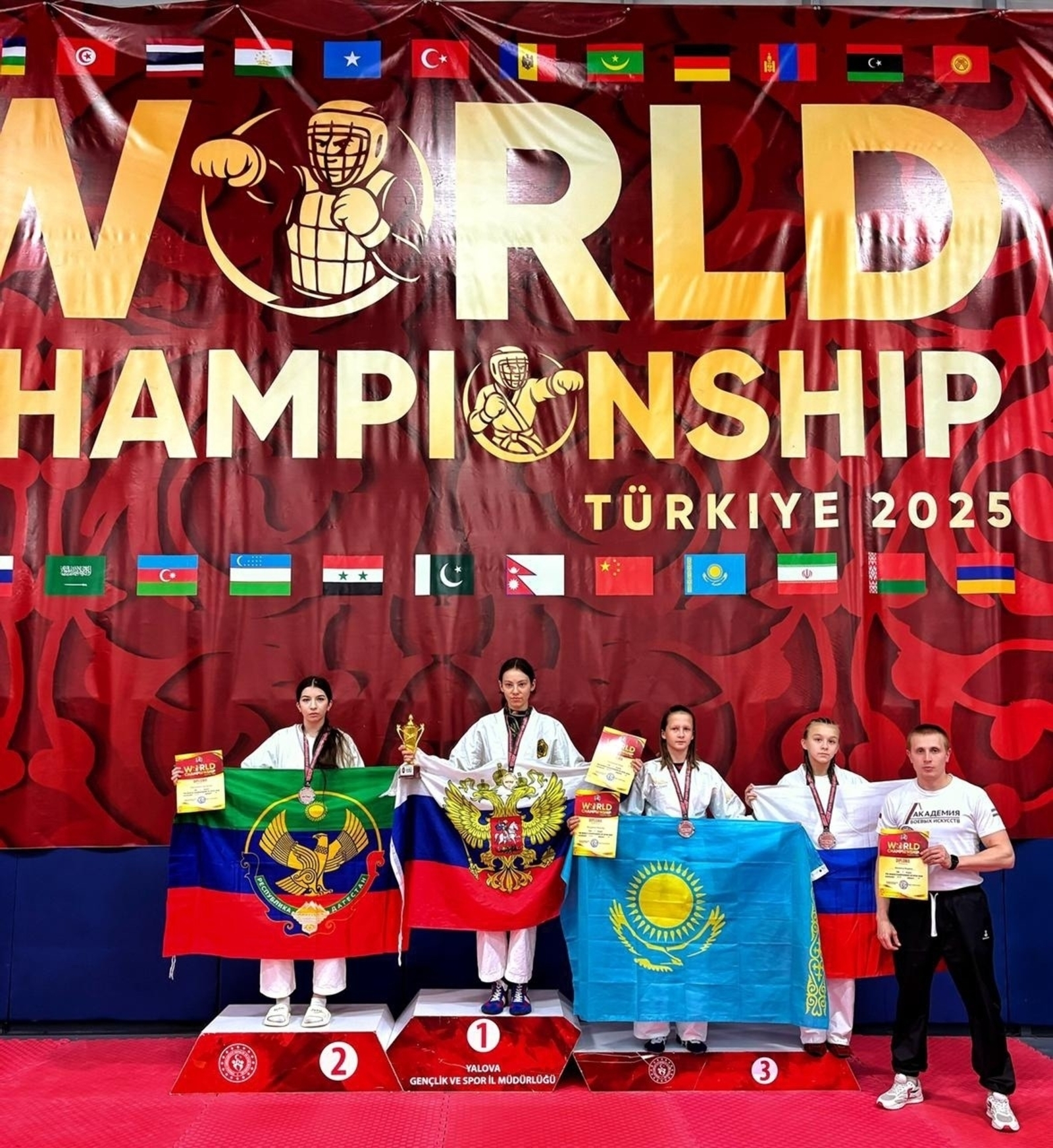 Богдана Байметова донъя спортының юғары баҫҡыстарын яулай!